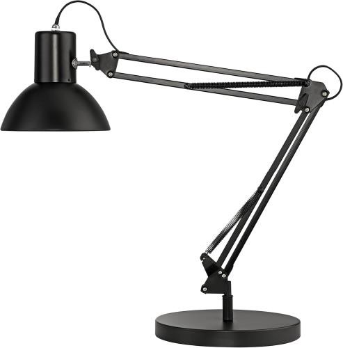 Unilux Desk Lamp - Success 66 12W 3000K Fluorescent: Black