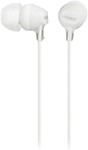 Sony - MDREX 15 In-Ear: White