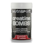 NutriSport - Creatine Bombs 50 Tabs Chocolate