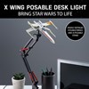 Picture of Paladone Officially Licensed Desk Lamp - Star Wars X Wing Posable
