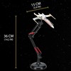 Picture of Paladone Officially Licensed Desk Lamp - Star Wars X Wing Posable