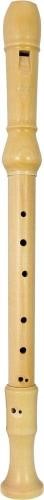 Meinel - Treble Recorder: Maple Wood Pearwood Finish
