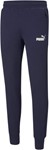 Picture of Puma Men's Essentials Slim Joggers - Peacoat (UK Size L)