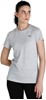 Picture of Puma Women's Small Logo T-Shirt - Grey (UK Size L)
