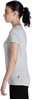 Picture of Puma Women's Small Logo T-Shirt - Grey (UK Size L)