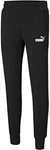 Picture of Puma Men's Essentials Slim Joggers - Black (UK Size L)