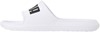 Picture of Puma Unisex Divecat V2 Lite Sliders - White/Black (UK Size 4)