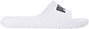 Picture of Puma Unisex Divecat V2 Lite Sliders - White/Black (UK Size 4)