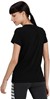 Picture of Puma Women's Small Logo T-Shirt - Black (UK Size XL)
