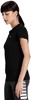Picture of Puma Women's Small Logo T-Shirt - Black (UK Size XL)