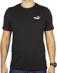 Picture of Puma Men's Essentials Small Logo T-Shirt - Black (UK Size XL)