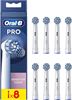Oral-B Pro Toothbrush Heads - Sensitive Clean X-Shape