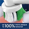 Picture of Oral-B Pro Toothbrush Heads - Precision Clean X-Shape (4 Pack/White)