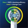 Picture of Oral-B Pro Toothbrush Heads - Precision Clean X-Shape (4 Pack/White)