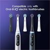 Picture of Oral-B iO Toothbrush Heads - Radiant White (4 Pack/Black)