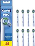 Oral-B Pro - Precision Clean X-Shape Toothbrush Heads
