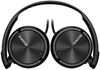 Picture of Sony - MDRZX110NC Foldable Noise Cancelling: Black (Req. 1xAAA Inc.) Headphones