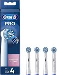 Oral-B Pro Toothbrush Heads - Sensitive Clean X-Shape