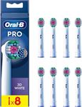 Oral-B Pro Toothbrush Heads - 3D White X-Shape
