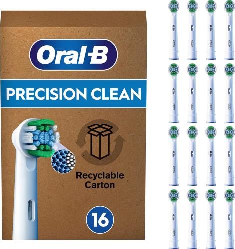 Oral-B Pro Toothbrush Heads - Precision Clean X-Shape