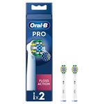 Oral-B Pro - FlossAction X-Shape Toothbrush Heads