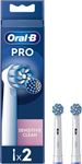 Oral-B Pro - Sensitive Clean X-Shape Toothbrush Heads