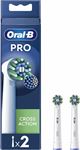 Oral-B Pro - CrossAction X-Shape Toothbrush Heads