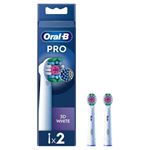 Oral-B Pro - 3D White Toothbrush Heads