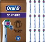 Oral-B Pro Toothbrush Heads - 3D White X-Shape