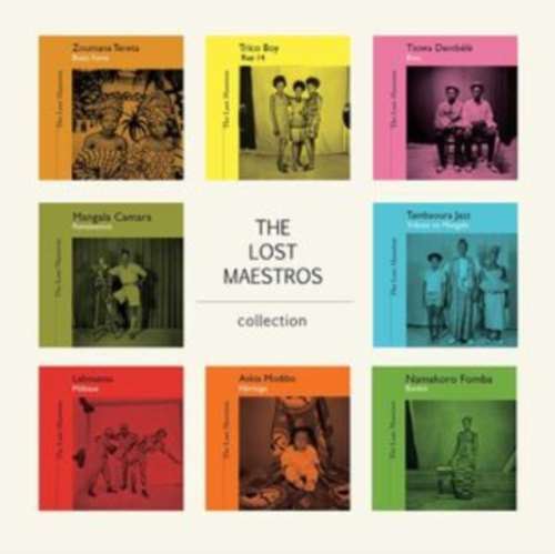 Various - Lost Maestros Collection Vol. 1