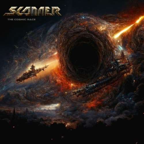 Scanner - Cosmic Race