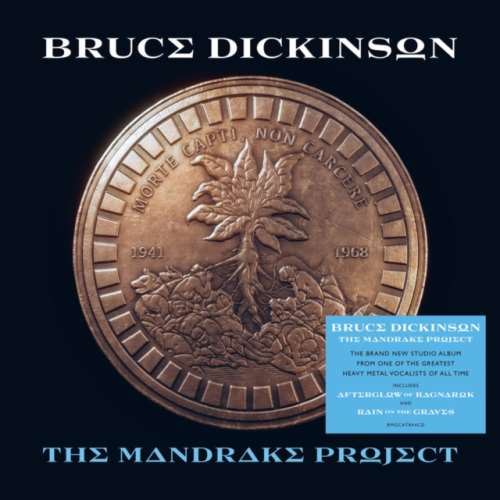 Bruce Dickinson - The Mandrake Project