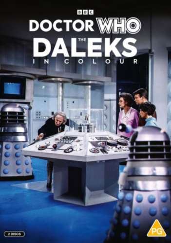 Doctor Who: The Daleks In Colour - William Hartnell