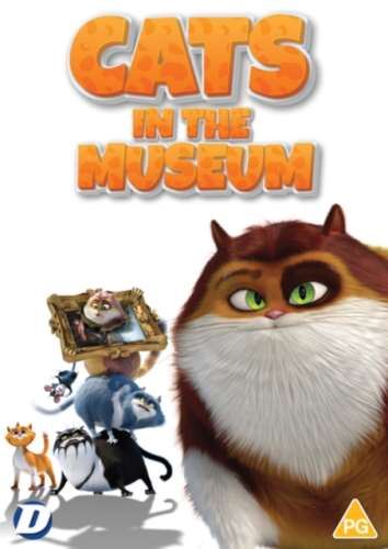 Cats In The Museum - Jordan Worsley