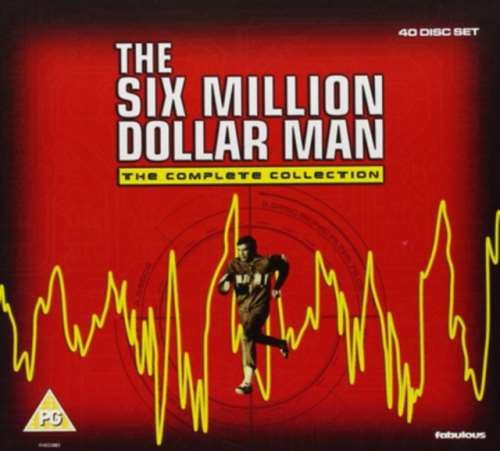 Six Million Dollar Man: 1-5 [1978] - Lee Majors