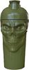 JNX Sports The Curse! Skull Shaker - 700ml Military Green
