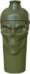JNX Sports The Curse! Skull Shaker - 700ml Military Green