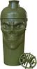 Picture of JNX Sports The Curse! Skull Shaker  - 700ml Military Green