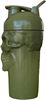 Picture of JNX Sports The Curse! Skull Shaker  - 700ml Military Green