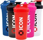 ICON Nutrition - Shaker 700ml Red
