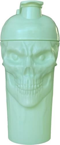 JNX Sports The Curse! Skull Shaker - 700ml Glow In The Dark