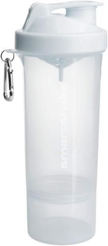 SmartShake Slim Shaker Cup - 500ml Pure White