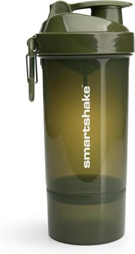 SmartShake One Shaker Bottle - 800ml Army Green