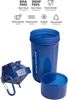 Picture of SmartShake One Shaker Cup - 800ml: Navy Blue