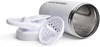 Picture of SmartShake Reforce Steel Shaker - 900ml White