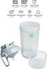 Picture of SmartShake One Water Bottle - 800ml Grey Mist