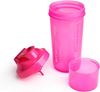 Picture of SmartShake Slim Shaker Cup - 500ml Pink