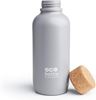 Picture of SmartShake Eco Water Bottle  - 650ml Grey