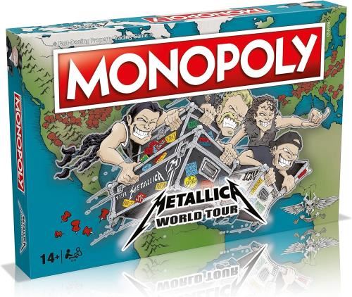 Monopoly - Metallica Edition