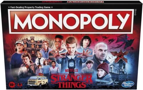 Monopoly - Stranger Things Edition